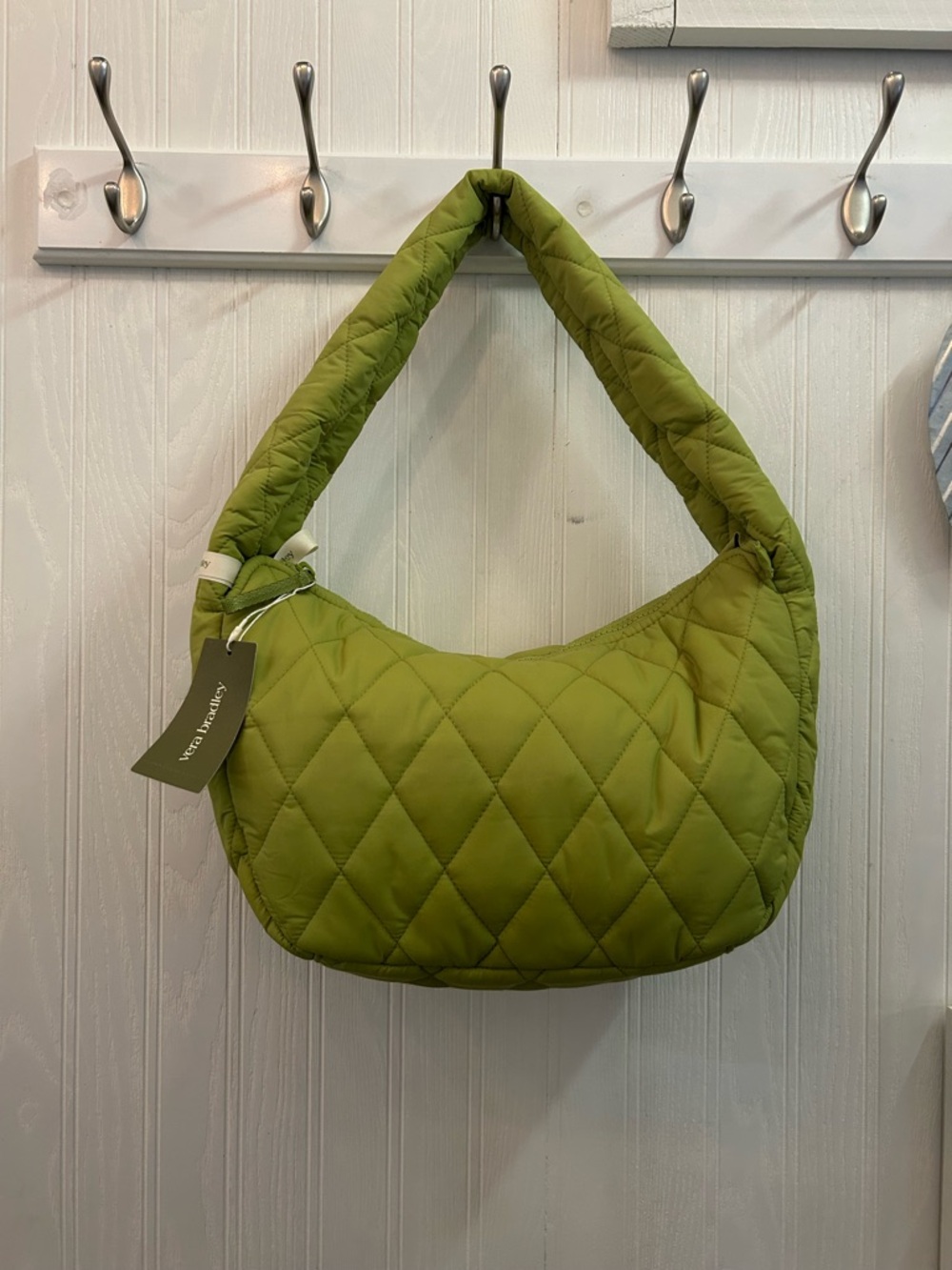 NWT Vera Bradley Tifton Shoulder Bag